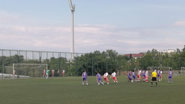 Zvezdini omladinci u nadoknadi slomili otpor žilavih "Grafosa", Omladinska liga Srbije