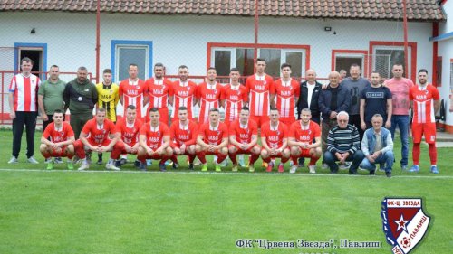 Pavlišani bolji od Uzdinaca, PFL Pančevo