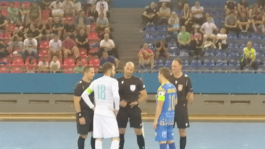 FON prvi finalista, posle Novog Pazara počistio i Vranje, Prva Futsal liga - Play Off