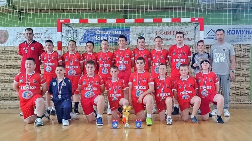 Jedinstvo (M12) šampion Prve lige Vojvodine