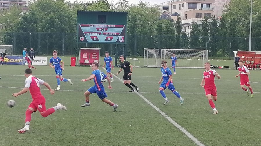 Zvezdini kadeti vratili titulu na Marakanu, Kadetska liga Srbije