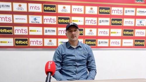 Joksimović: Da odigramo što je moguće bolje, Mozzart Bet Super liga Srbije - Play Out