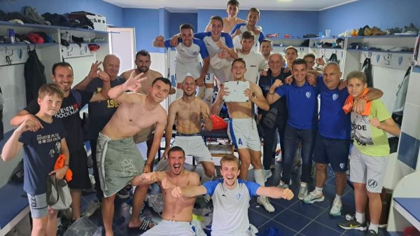 "Brzi voz" u trećoj brzini, Srpska liga Vojvodina