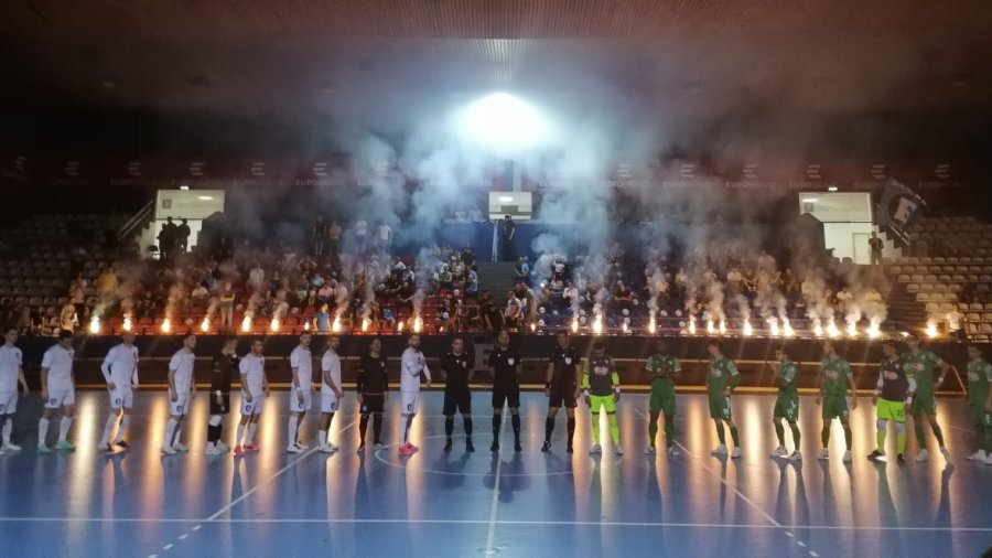 Loznica pokorila Banjicu i povela u šampionskoj trci, Prva Futsal liga - Play Off