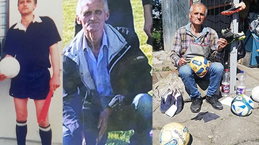 Aga uspešan sudija, delegat i obućar