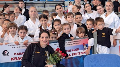 Veliki uspeh trsteničkih mladih karatista u Kruševcu