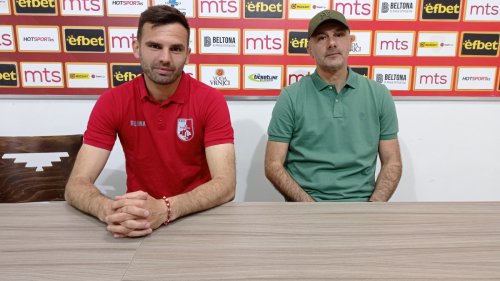 Petković: Daćemo sve od sebe da se vratimo sa tri boda u Niš, Mozzart Bet Super liga Srbije - Play Out