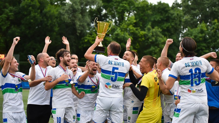 Beograd obojen u "zeleno-plavo", Srpska liga Beograd