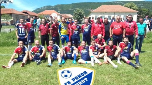 Ekipa Ponora trijumfomalno  osvojila prvo mesto u Gradskoj ligi Pirot  , Gradska liga Pirot