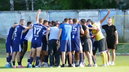 "Krojači" kroje sudbinu Ivanjičanima, Mozzart Bet SLS - Baraž