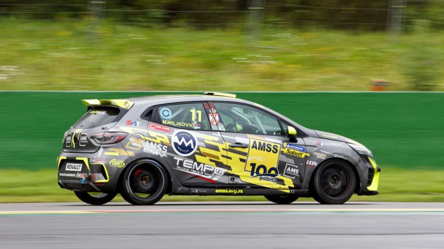Fantastična vožnja Miljkovića i dve pobede na stazi Spa
