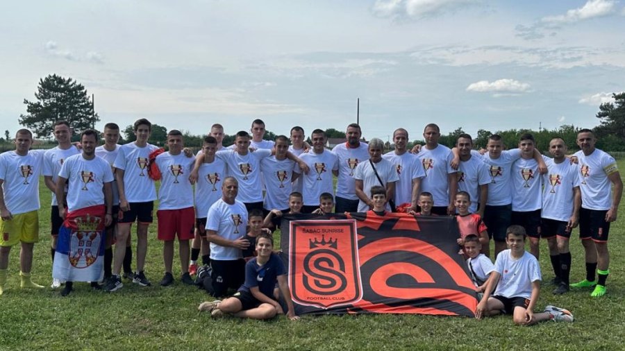 Sanrajs šampion GFL Šabac - grupa "Mačva", Gradska liga Šabac - Mačva