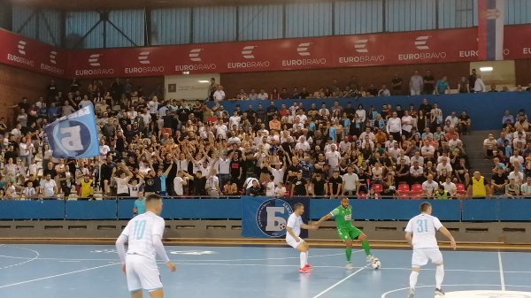 FON Banjica novi šampion Srbije u futsalu, Prva Futsal liga - Play Off