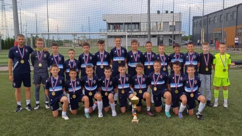 Feniks prvak Lige petlića GFS Šabac, GFS Šabac - petlići