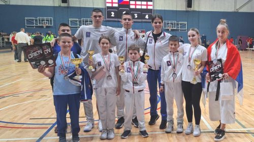 Nove medalje za trsteničke karatiste na Evropskom Kupu Mađarskoj