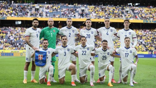 Ubedljiva Srbija bolja od Švedske
