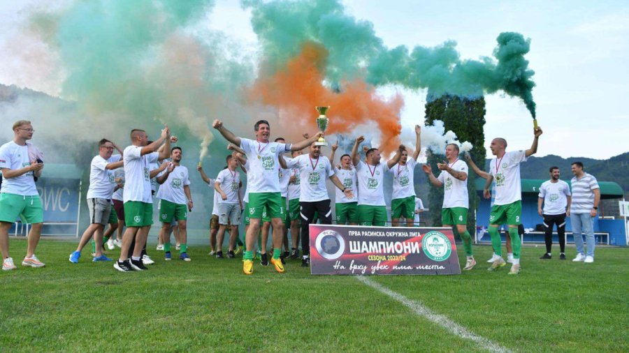 OFK Kopaonik 1931 šampion Prve rasinske okružne lige, Prva rasinska okružna liga