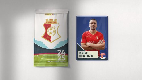 Marko Obradović prvo pojačanje Napretka u napadu, Mozzart Bet Super liga Srbije