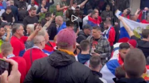 Srbi u Gelzenkirhenu, EURO 2024 - Group C