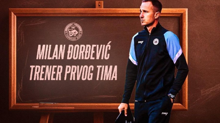 Nagrada za osvojenu titulu promocija u prvog trenra IMT-a, Mozzart Bet Super liga Srbije