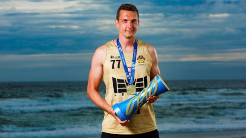 Rastko Aničić prvak "peščane" Evrope!