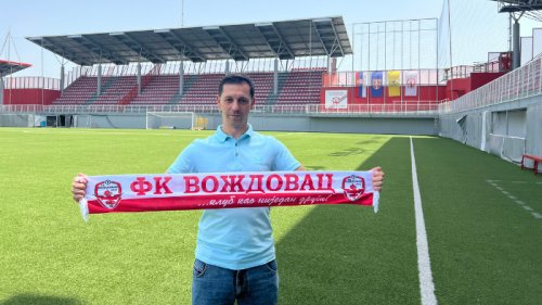 Nebojša Nešković novi je direktor Omladinske škole Voždovca, Mozzart Bet Prva liga Srbije