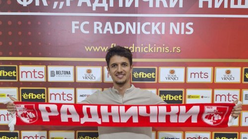 Radivoj Bosić novi igrač Radničkog, Mozzart Bet Super liga Srbije