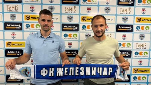Stojanović treće pojačanje superligaša Železničara, Mozzart Bet Super liga Srbije