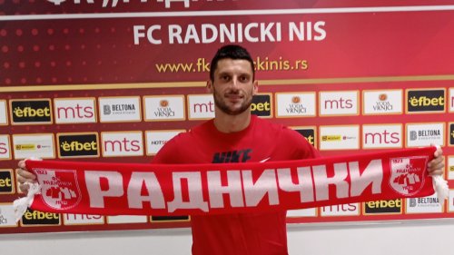 Dejan Stanivuković potpisao za niški Radnički, Mozzart Bet Super liga Srbije