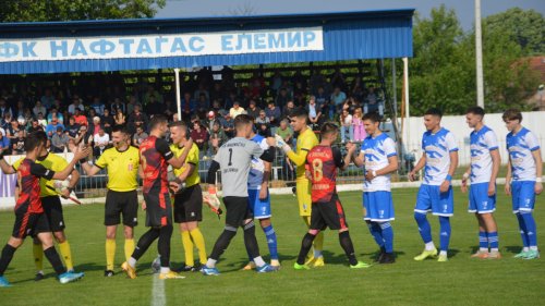 Neslana šala Elemiraca, Srpska liga Vojvodina