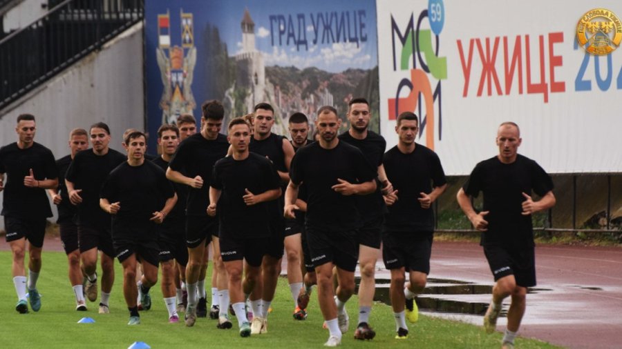 Užičani zakazali sedam kontrolnih utakmica, Mozzart Bet Prva liga Srbije