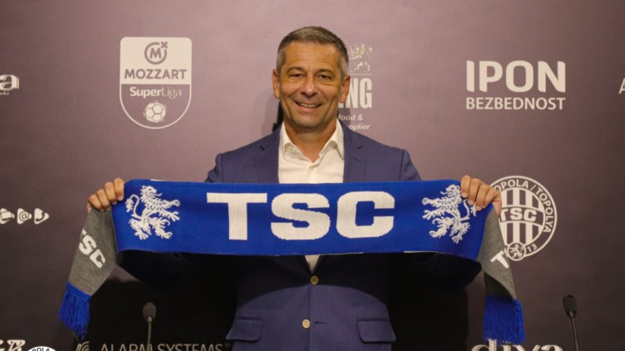 TSC predstavio novog šefa stručnog štaba Deana Klafurića, Mozzart Bet Super liga Srbije