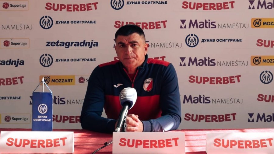 Radovan Ćurčić ostao, radovi na renoviranju terena u Ivanjici, Mozzart Bet Prva liga Srbije