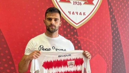 Golgeter Slavoljub Đokić prvo i najveće pojačanje kraj Morave