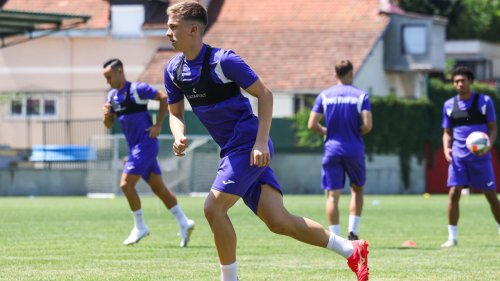 "Ljubičasti" jači za Zvezdinog "Runija" Veljka Vukojevića, Mozzart Bet Prva liga Srbije