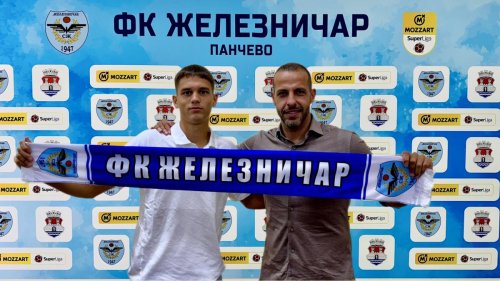 Mladi  Milosavljević tri godine u superligašu Železnicaru, Mozzart Bet Super liga Srbije