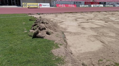 Polovina superligaša i nekoliko prvoligaša obavljaju rekonstrukcije terena i traže alternativna rešenja, Mozzart Bet Super liga Srbije