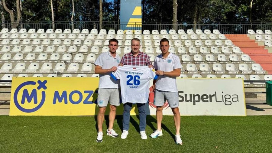 Konatar i Balaž još dve godine u superligašu Železničaru