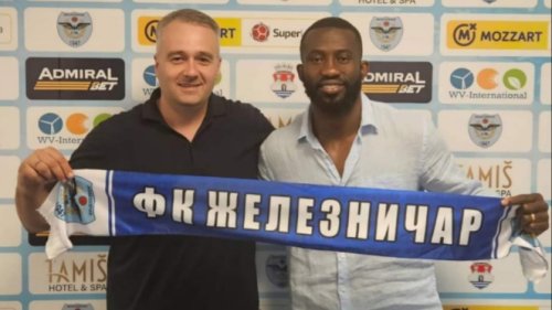 Sanogo i zvanično u superligašu Železničaru, Mozzart Bet Super liga Srbije