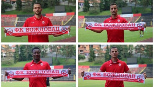 Nemanja Vidić i Bojan Ostojić pojačali "Zmajeve", Mozzart Bet Prva liga Srbije