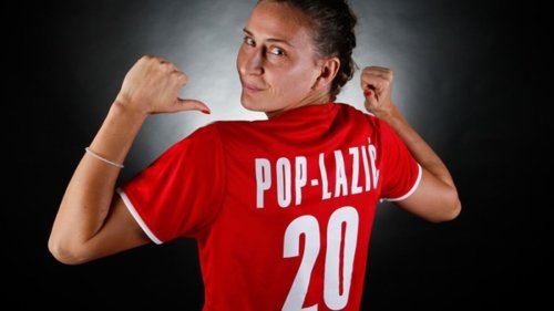 Slađana Pop Lazić u Novom Beogardu