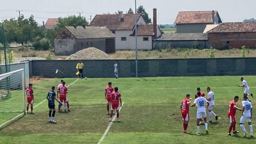 Bečejci izgubili u prvoj proveri od Sloge u Čonoplji