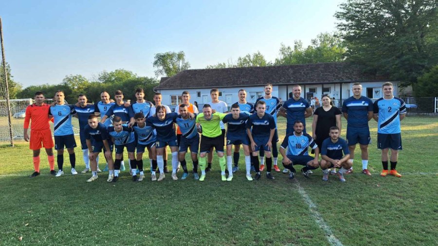 III Memorijalni turnir "Dragan Stanković": Pobednik turnira Budućnost (Srpska Crnja)