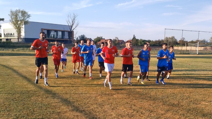 Prva provera u Bašaidu, PFL Zrenjanin