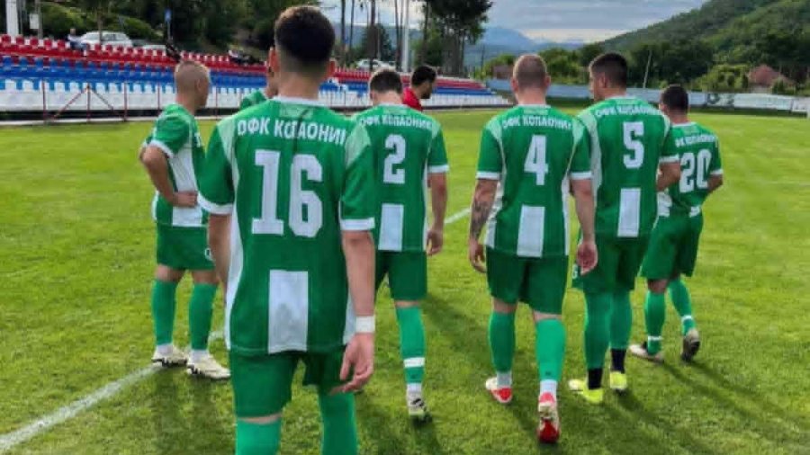 OFK Kopaonik 1931 odigrao pripremnu utakmicu protiv Župe, Zona "Zapad"