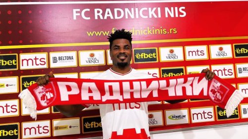 Ibrahim Tanko novo pojačanje Radničkog, Mozzart Bet Super liga Srbije