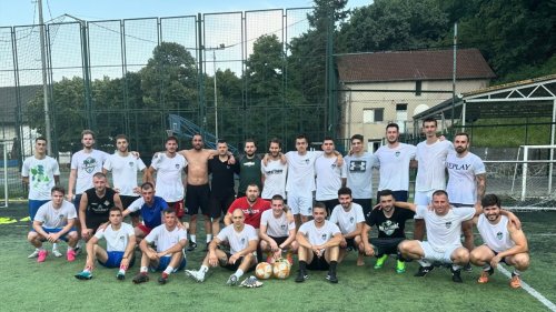 Miljakovac ponovo u Evropi, Međuopštinska liga Beograd - grupa "B"