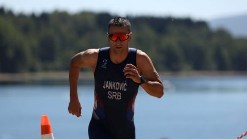Triatlonac Luka Janković osvojio srebrnu medalju