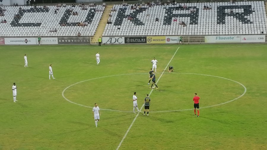Banovo brdo nepremostiva prepreka za momke iz ravnice, Mozzart Bet Super liga Srbije