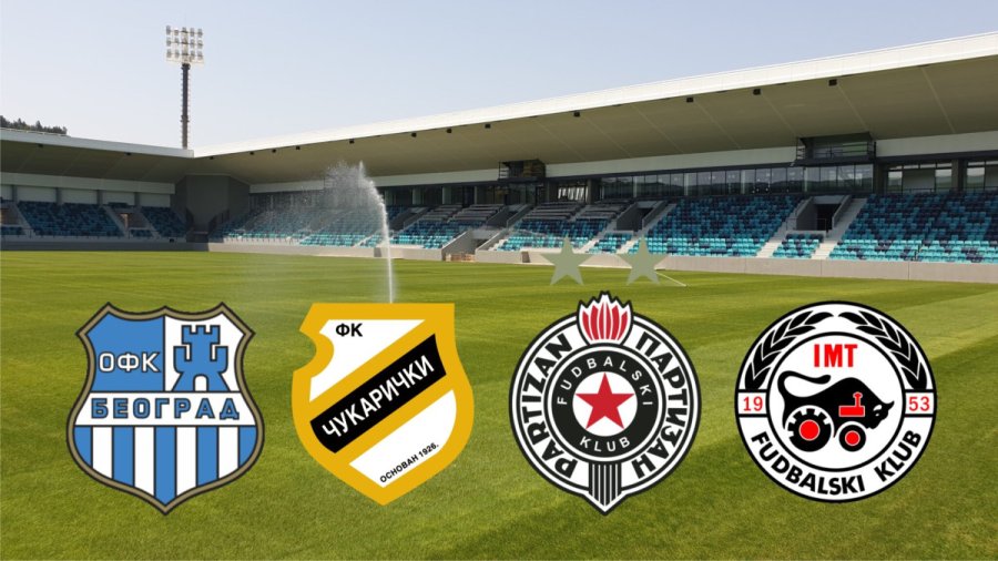 Dva superligaška duela za vikend na novom stadionu "Kraljevica" u Zaječaru, Mozzart Bet Super liga Srbije